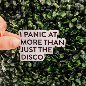 Panic At More Than The Disco Sticker  - 1