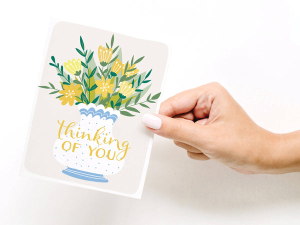 Thinking of You Greeting Card - DS