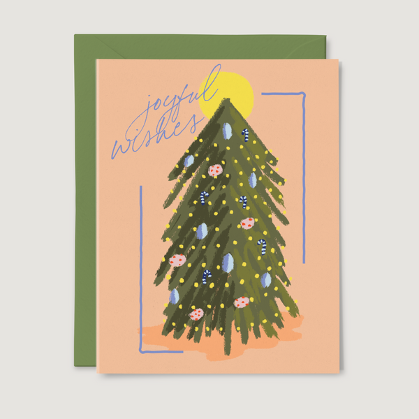 joyful wishes card - 1