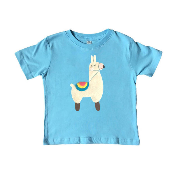 Lovely Llama - Kids T-shirt