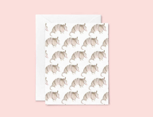 Armadillo Greeting Cards - Boxed Set of 6