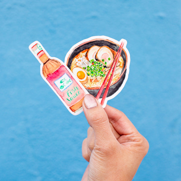 Fish Sauce Asian Sticker - 1