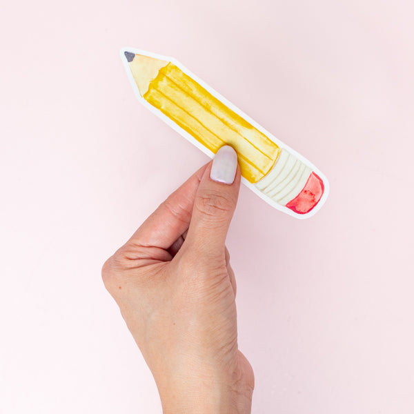 Pencil Sticker - 2