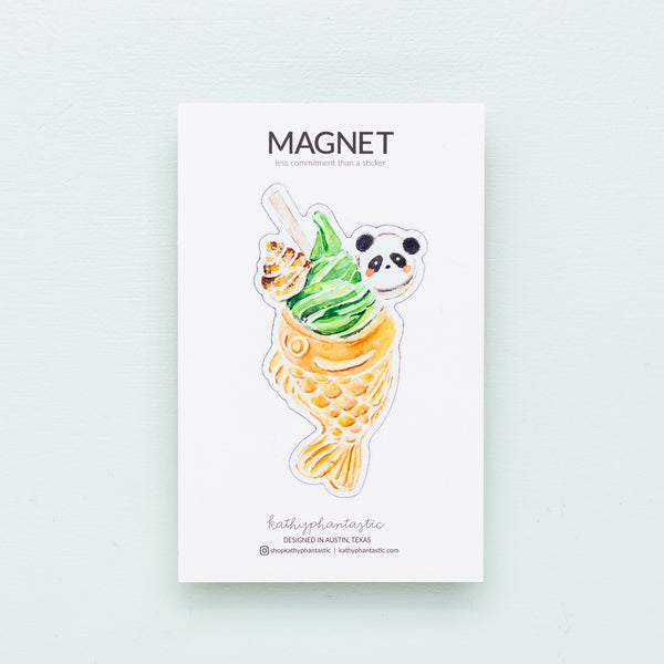 Taiyaki Soft Serve Magnet - 2