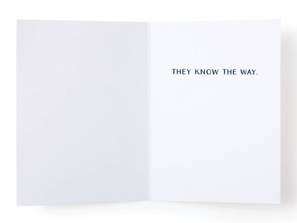 Follow Your Dreams Astronaut Greeting Card - DS