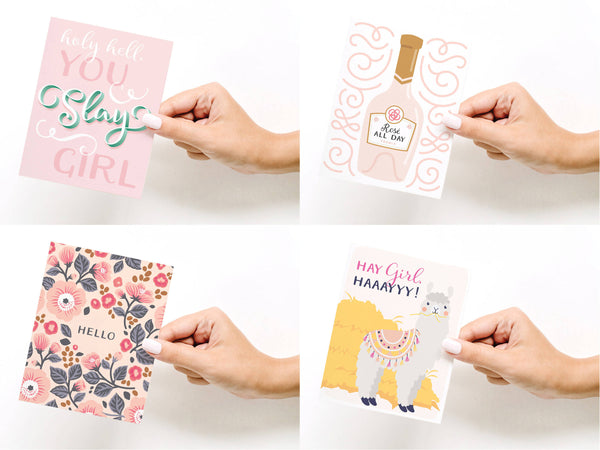 Assorted Everyday Greeting Card Box Set