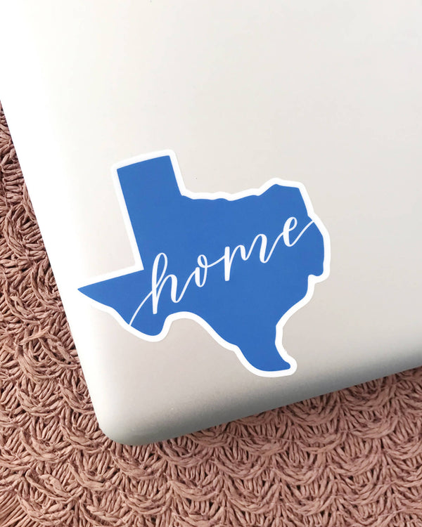 Texas Home Sticker