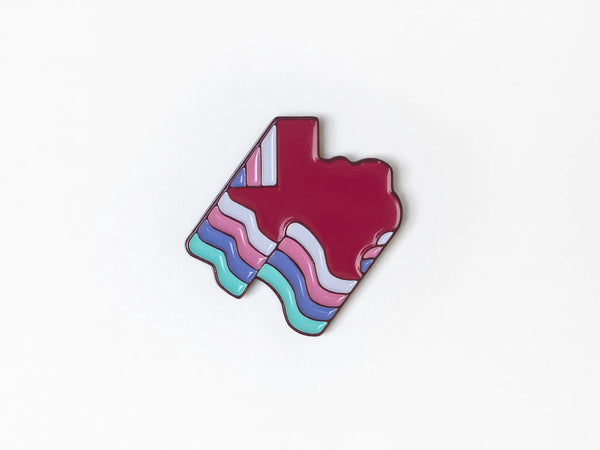 Texas Vibes Pin