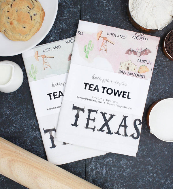 Texas Tea Towels