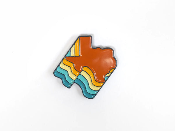 Texas Vibes Pin