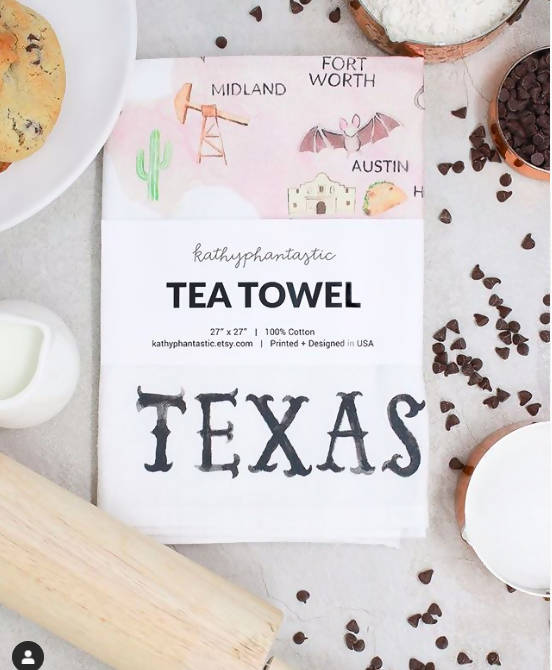 Texas Tea Towels