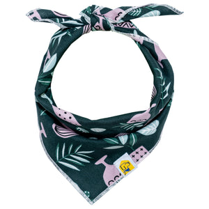 Crazy Plant Lady Dog Bandana - 1