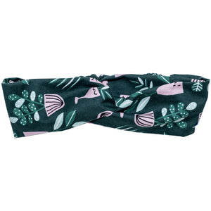 Crazy Plant Lady Matching Human Headband - 1