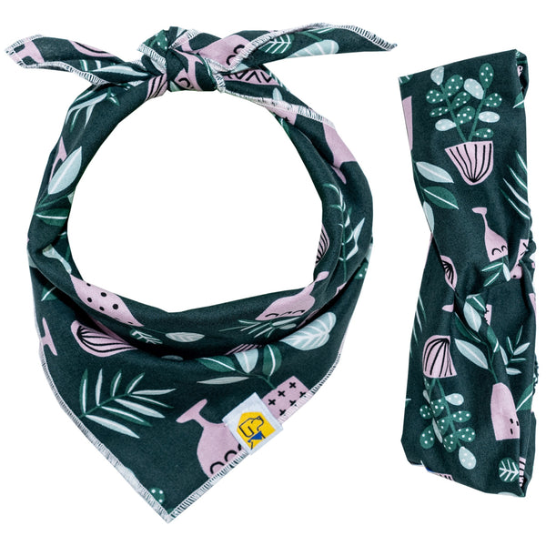 Crazy Plant Lady Matching Human Headband - 2