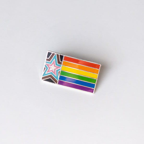 Progress Flag Pin - 1