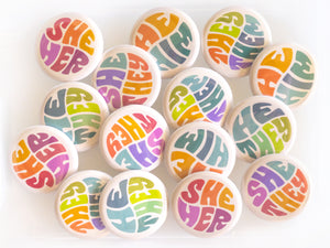 Pronoun Buttons - 1