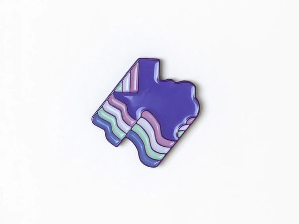 Texas Vibes Pin