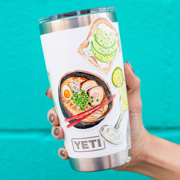 Vietnamese Coffee Sticker