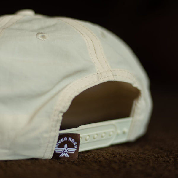 ATX Snapback Hat - Cream
