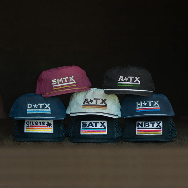 ATX Snapback Hat - Cream