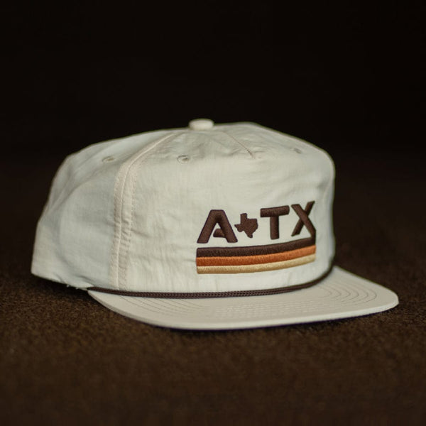 ATX Snapback Hat - Cream