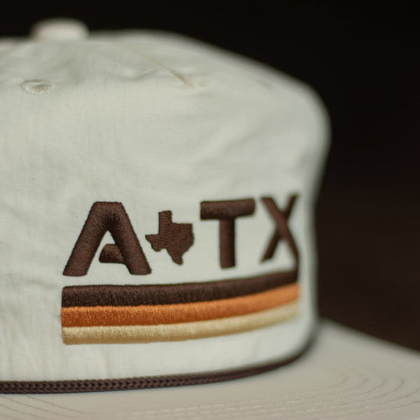 ATX Snapback Hat - Cream