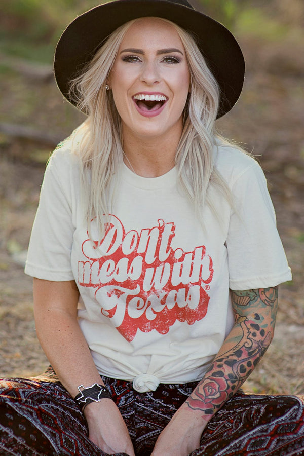 Don't Mess With Texas® Tee - Natural