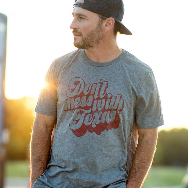 Don't Mess With Texas® Tee - Grey