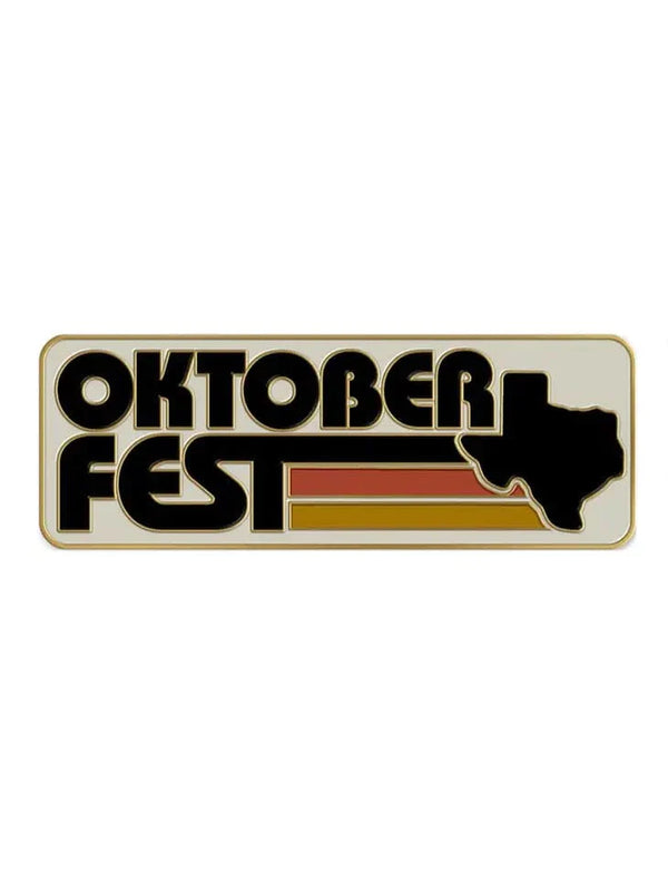 Oktoberfest Texas Lapel Pin