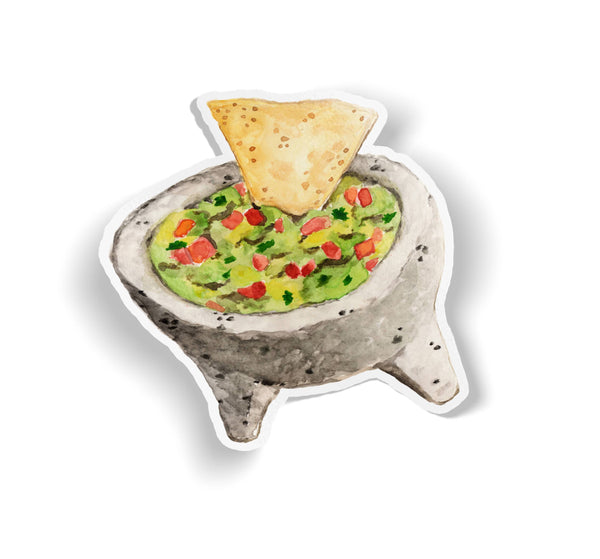 Guacamole Sticker