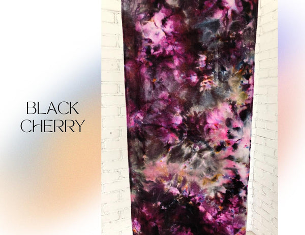 Dyed Velvet Scarves - 3