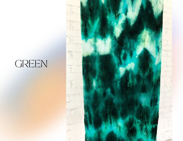 Dyed Velvet Scarves - 4