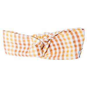 Seasoned Plaid Everyday Matching Human Headband - 1