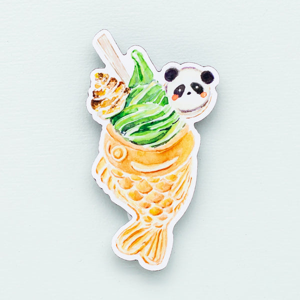 Taiyaki Soft Serve Magnet - 1