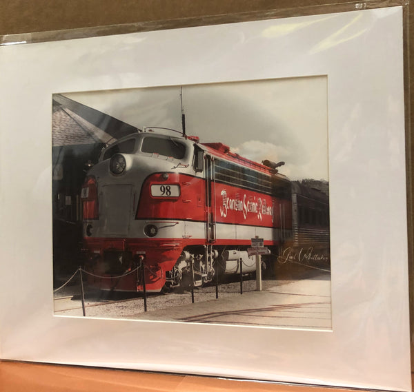 Train Photography Print Series