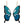 Load image into Gallery viewer, Blue Fantasy Butterfly Hoops - 1
