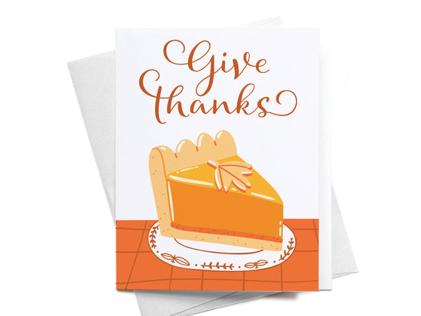 Give Thanks Pie - DS