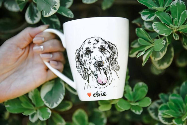 Custom Pet Portrait Mug