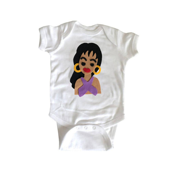 The Queen of Tejano Music - Baby Onesie