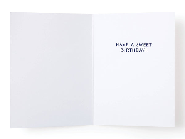 Bon Anniversaire Macrons Greeting Card - RS