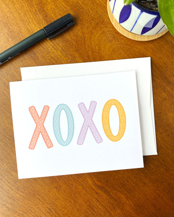 XOXO Card - 1