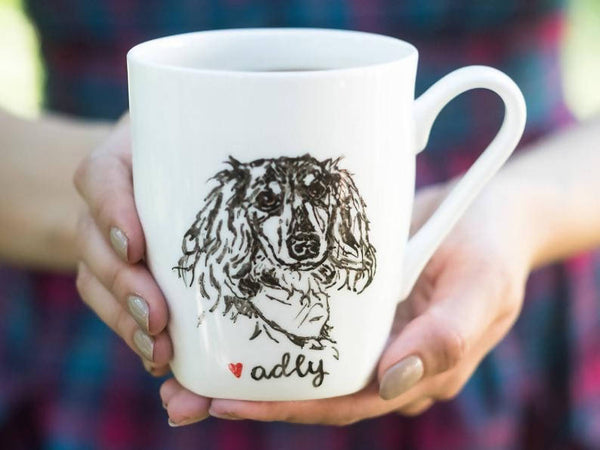Custom Pet Portrait Mug