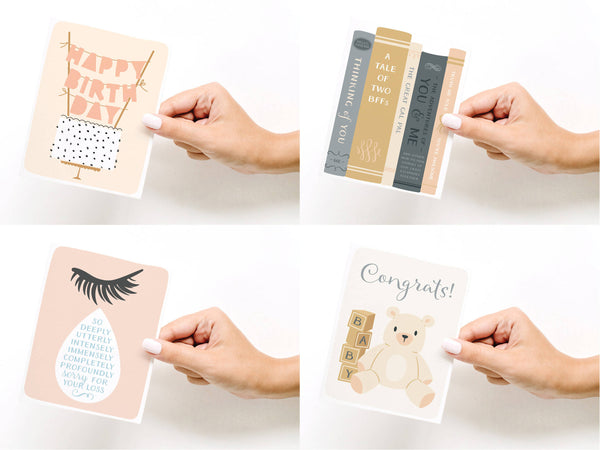 Assorted Occasion Greeting Card Box Set